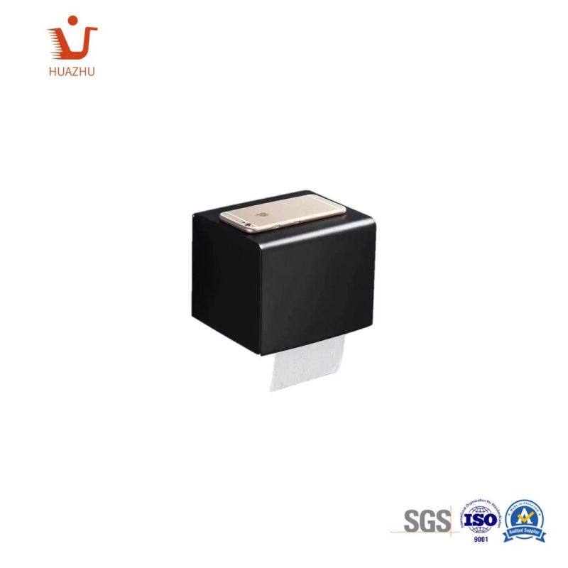 Modern Bathroom Cleaning Brush Holder Toilet Holder Round Type SS304 Chinese OEM Supplier