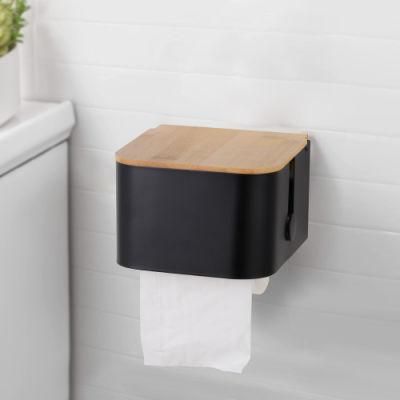 Metal Hotel Bathroom Toilet Paper Holder