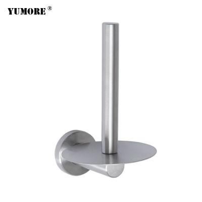 Cabinet Copper Decorative Polished Nickel Wood Toilet Paper Holder Stand