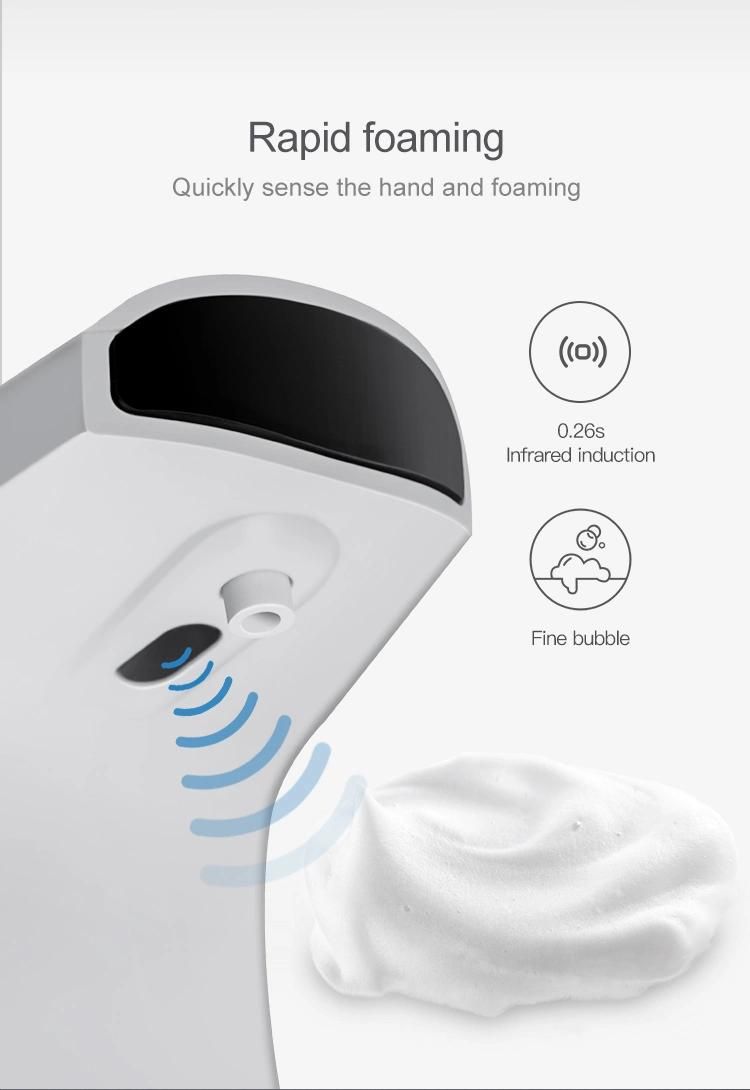 Touch Free Hand Foam Soap Automatic Sensor Dispenser