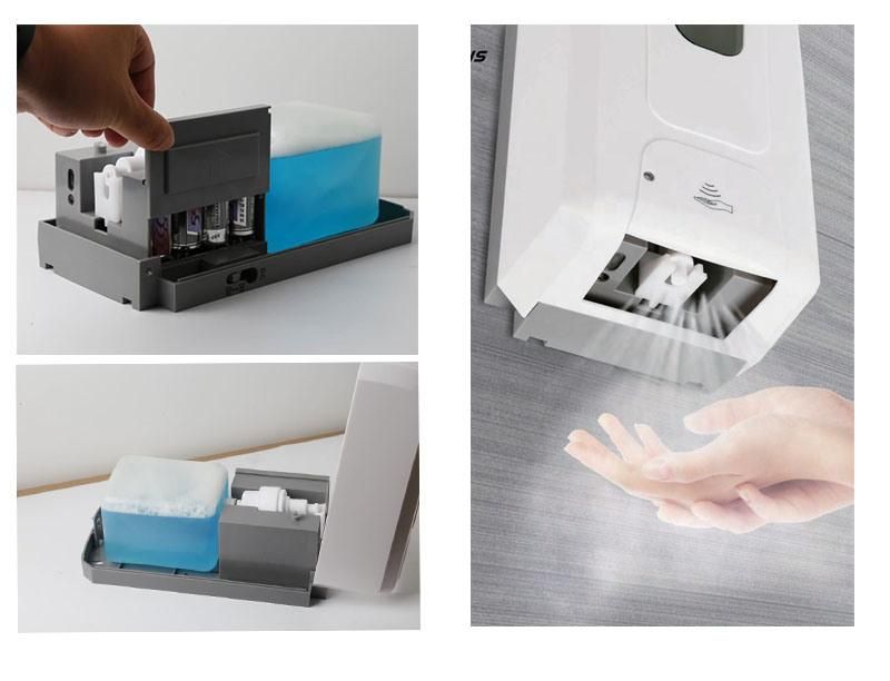 High Quality Touch Free Soap Foam Sanitary Dispenser Automatic