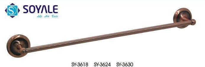 Zinc Alloy 24′ Towel Bar with Antique Copper Finishing Sy-3624