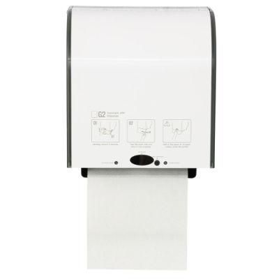 Washroom Wall Mounted Without Cutter Sensor Paper Towel Dispenser