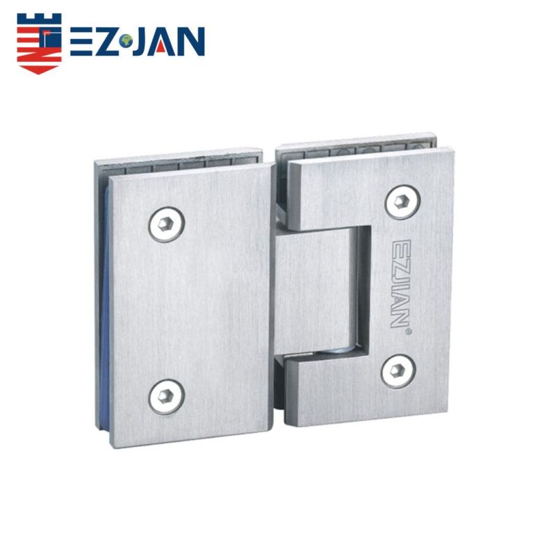 Glass Hardware 180 Degree Stainless Steel Shower Glass Door Hinge