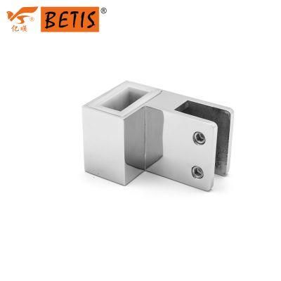 ASTM-Standard Stainless-Steel Shower Glass Hardware Fittings Support Bar Connector Clamp