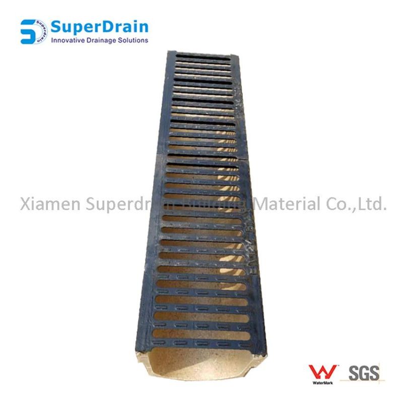 Heavy Duty Drain Polymer Concrete Channel Polymer Beton Drainage Channel