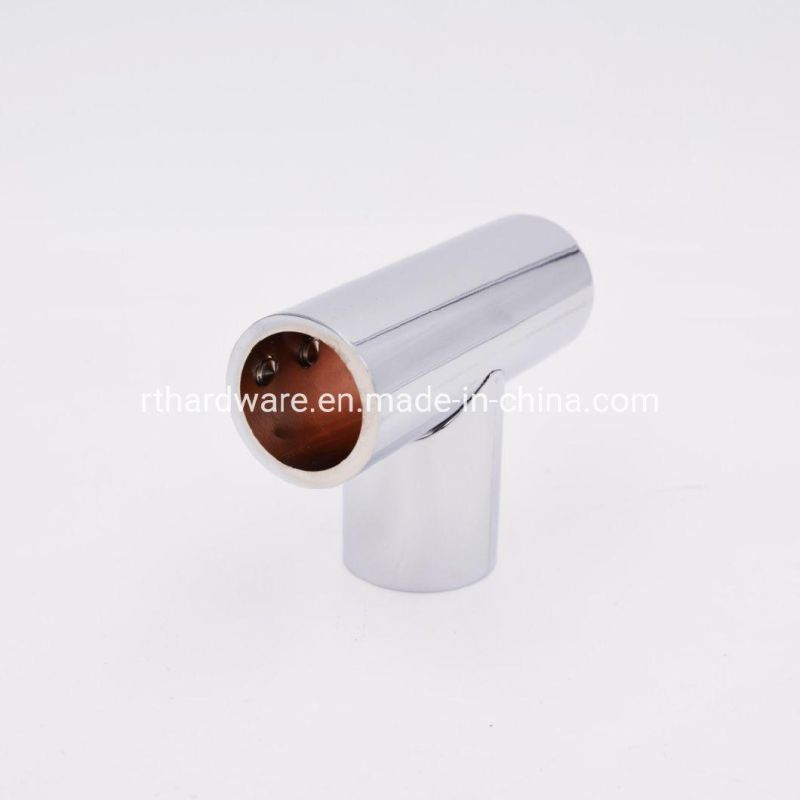 Bathroom 90 Degree Pipe Tube Fittings and Connectors Brass Material