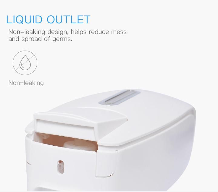 800ml Manual Hand Sanitizer Gels Dispensers for Homes
