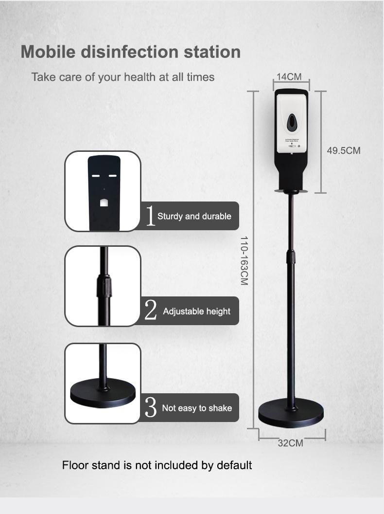 Saige 1000ml Wall Mounted Automatic Soap Dispensers Sensor