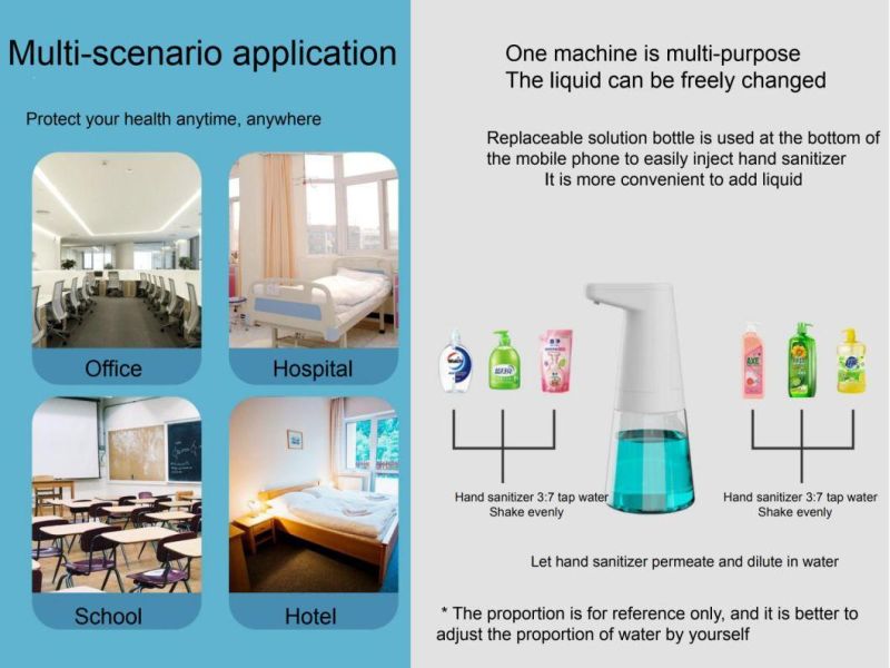 2022 Latest Automatic Liquid Infrared Sensor Soap Dispenser