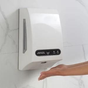Kuaierte Adjustable Spray Volume Fast Delivery Pump Sensor Automatic Gel Hand Sanitizer Dispenser