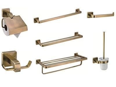 304 Stainless Steel Hot Sale Modern Bath Accessories Products Wall-Mounted Bronze Bathroom Accessories Sets