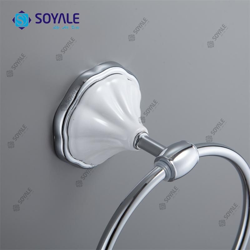 Double Robe / Towel Hook 9770-PC