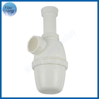 High Quality Sink Plumbing Plastic Siphon 1.1/2 Bottle Trap to Chile