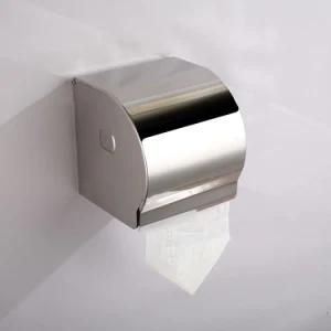 High Quality Stainless Steel Bathroom Accessories Bath Tissue Holder (YMT-010)