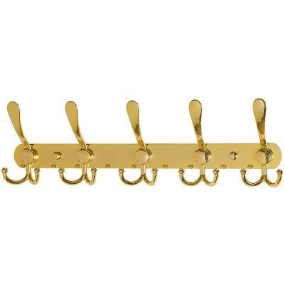 Brass Nickel Cloth Hook Metal Hook Hanger Shower Hardware