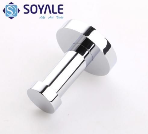 Brass Robe Hook with Chrome Finishing (SY-H02)