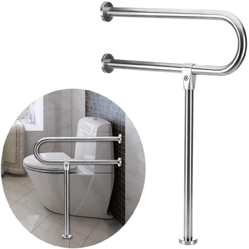 Stainless Steel 304 Handicap Grab Bars Bathroom Shower Safety Bars Provide Safety Assist Grab
