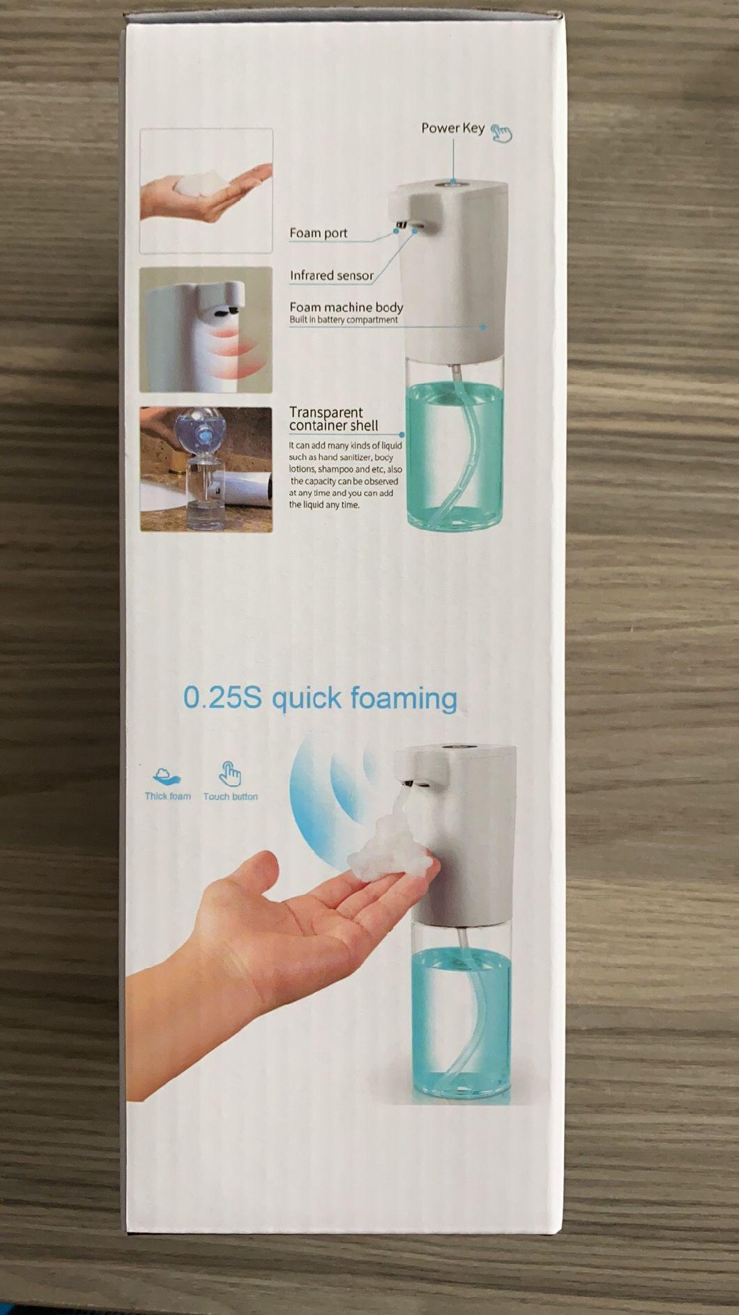Touchless Hands Free Sanitizer Liquid Smart Automatic Sensor Soap Dispenser