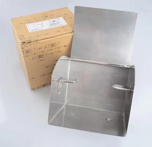 Wholesale 304 Stainless Steel Bathroom Paper Holder Stainless Steel Toilet Paper Tissue Holder