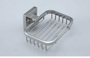 Hot Selling Zinc-Alloy Soap Dish Round Bathroom Wall Mounted Soap Dish Holder
