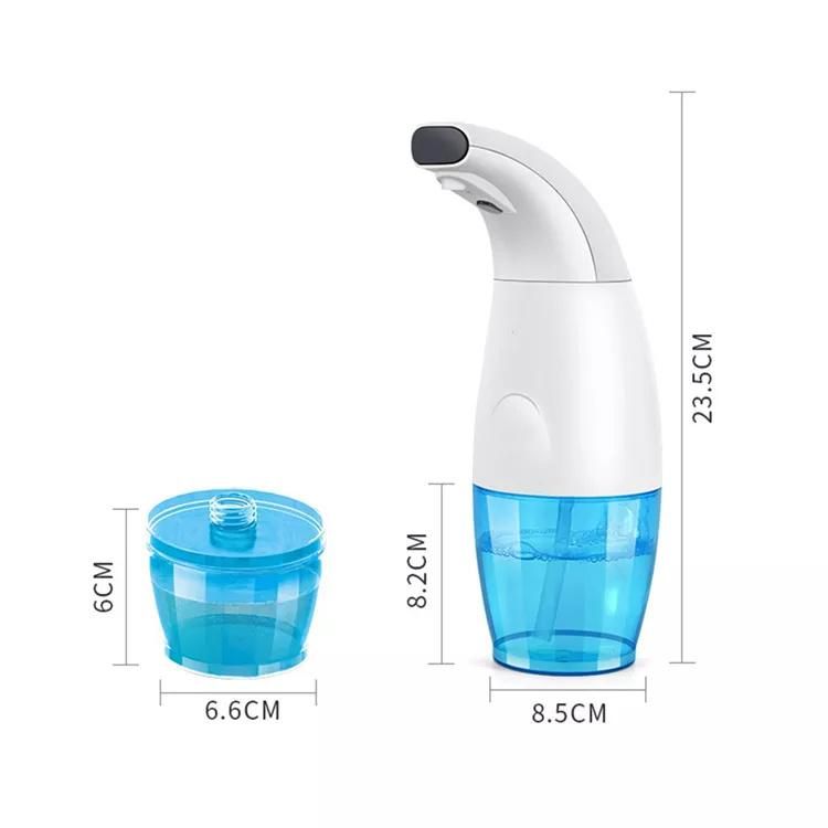 UV Disinfection Factory Wholesale Promotion Contactless Induction Electronic Intelligent Soap Dispenser 2022 Hot Selling Battery Power Supply or Rechargeable