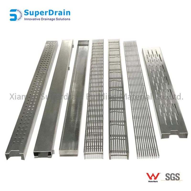 Stailess Steel Grate for Mezzanine Floor Walkway