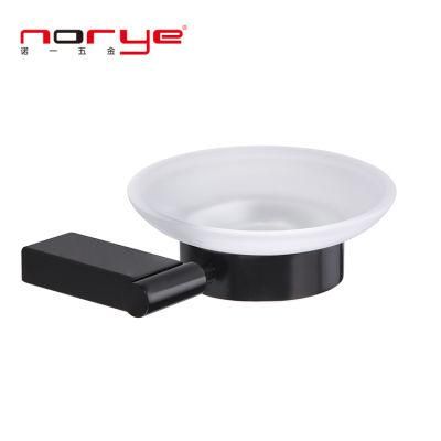 High Quality Rectangle Style Wall Mounted 304 Stainless Steel Bathroom Soap Dish
