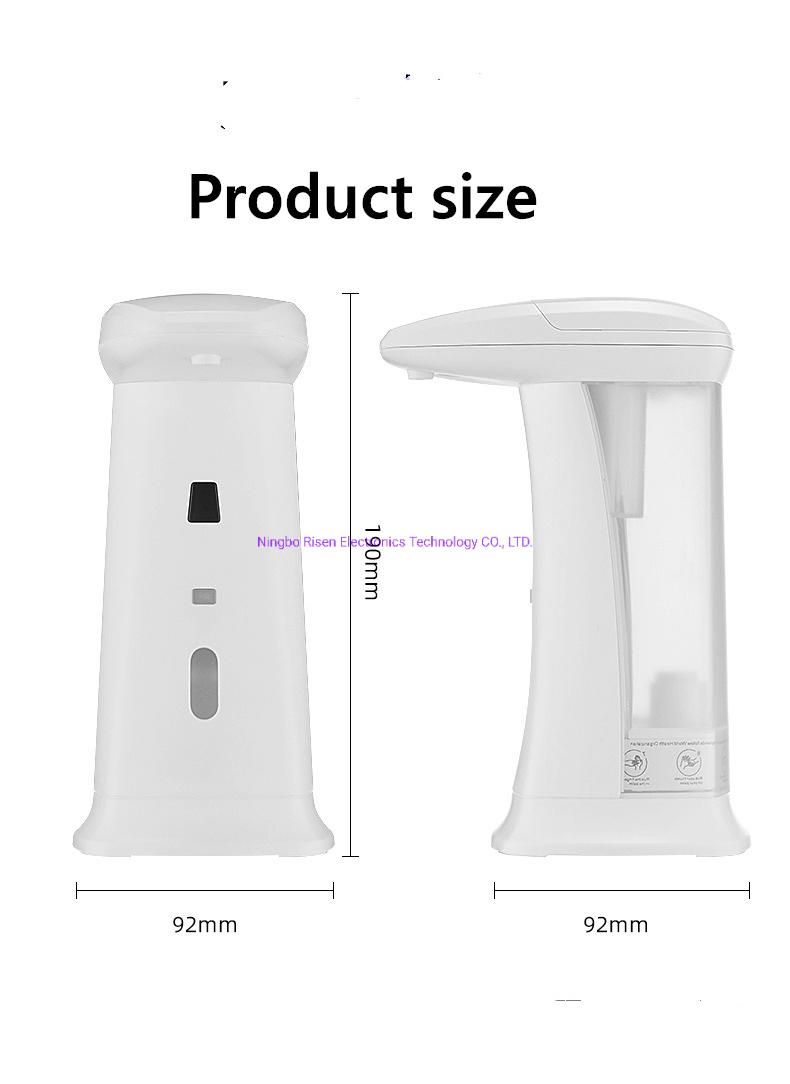 Promotion Touchless Hand Wash Dispenser /Hand Free Soap Liquid Dispenser / Sensor Hand Wash Dispenser One Head Liquid Soap Forbathrooms, Kitchens, Office