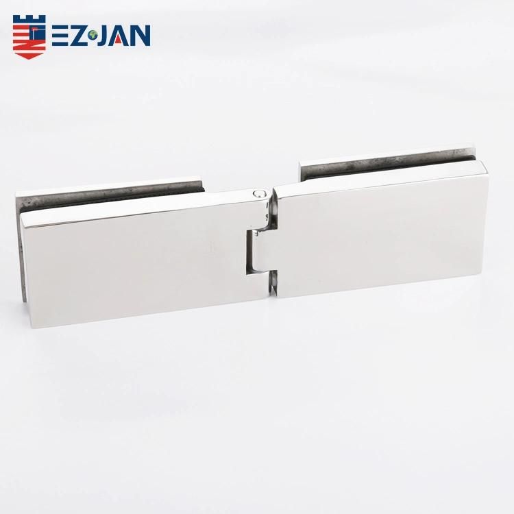 Glass Clamp Shower Door Fitting Outward Opening Bilateral Bathroom Glass Door Hinge