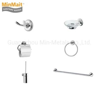 S. S. + Zinc Alloy Bathroom Acceossories Set High Quality Mx-5200