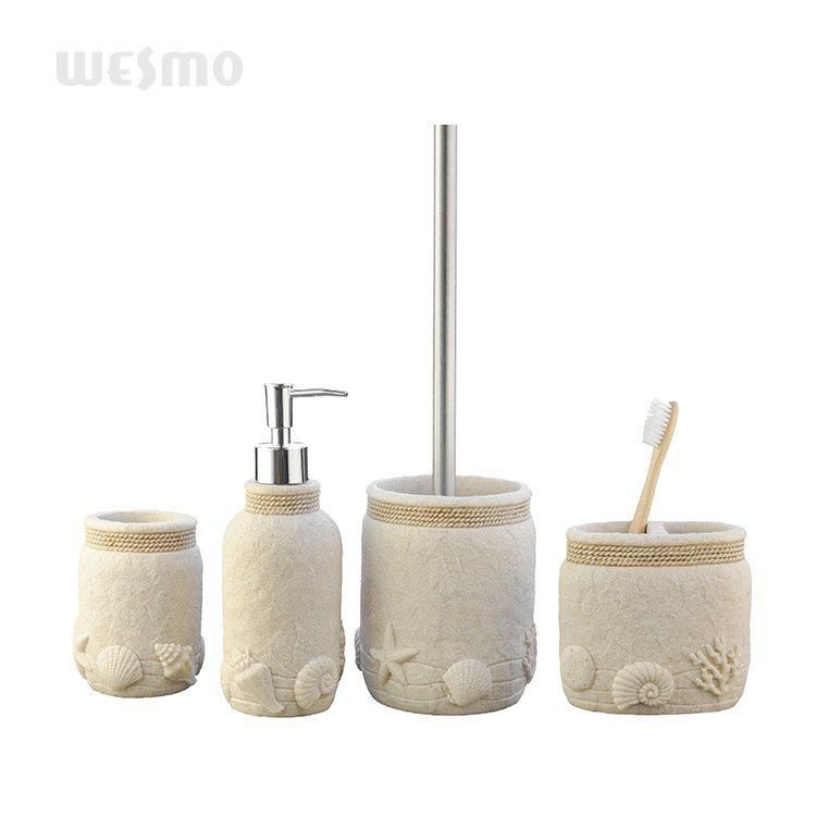 Hand Craft Sandstone Resin Bathroom Accessory Home Decoration