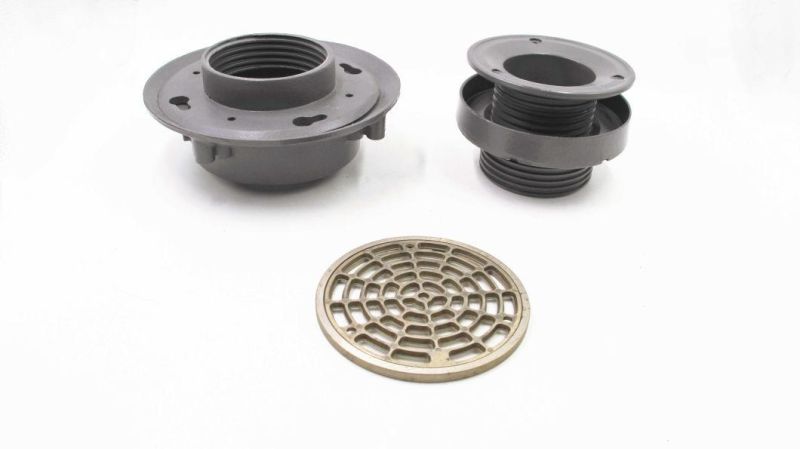 Cast Iron Above Grade Flashing Drain