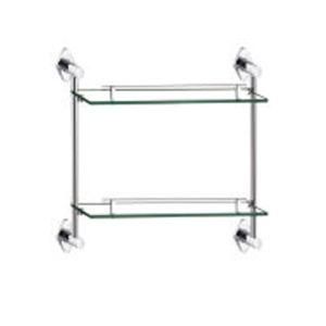 Double Glass Shelf with High Quality (SMXB 71611-D1)