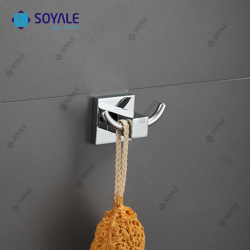 Zinc Alloy Bathroom Hardware 6PC Sets Sy-2800