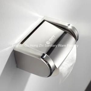 Superior Bathroom Accessories Wall Mounted Toilet Paper Roll Holder with Cover