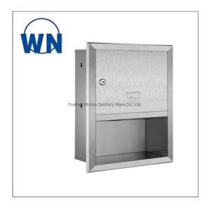 Bathroom Accessories 304 Stainless Steel Paper Dispenser for Hotel