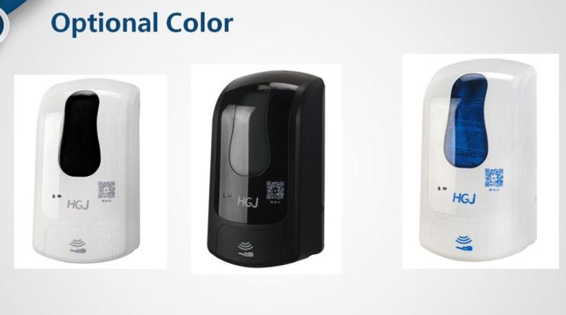 Hospital 1000ml Automatic Hand Sanitizer Alcohol Gel Sensor Soap Dispenser