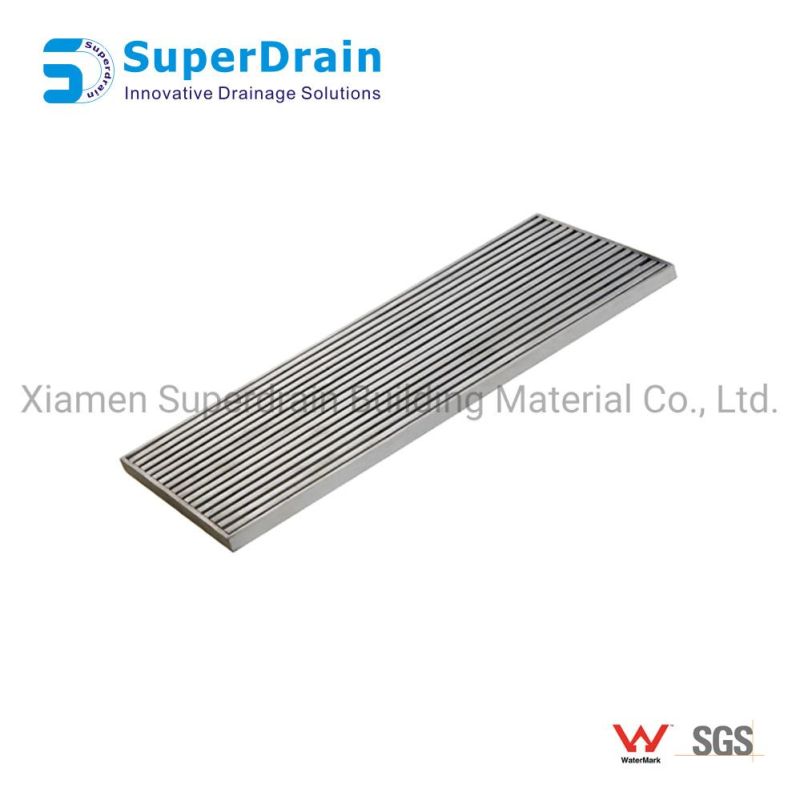 Customized Special Shape Stainless Steel Bar Trench Grating