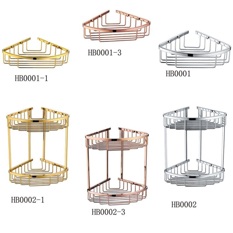 Shower Basket Wall Mount Bathroom Accessories