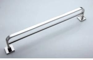 304 Stainless Steel Polish Chrome Home Bathroom Accessories Sets Towel Hanger Rack Holder Shelf with Towel Bar