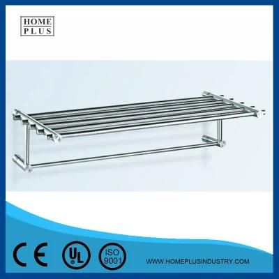 Modern Hotel Stainless Steel Towel Rack Wall Mounted Bathroom Towel Rack