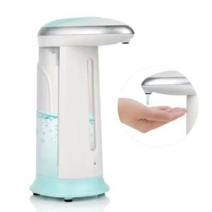 Touchless Automatic Infrared Desktop Hands Free Liquid Soap Dispenser