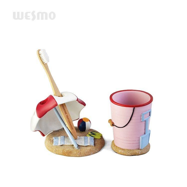 Polyresin Bathroom Sanitary Items Kid′s Bath Set