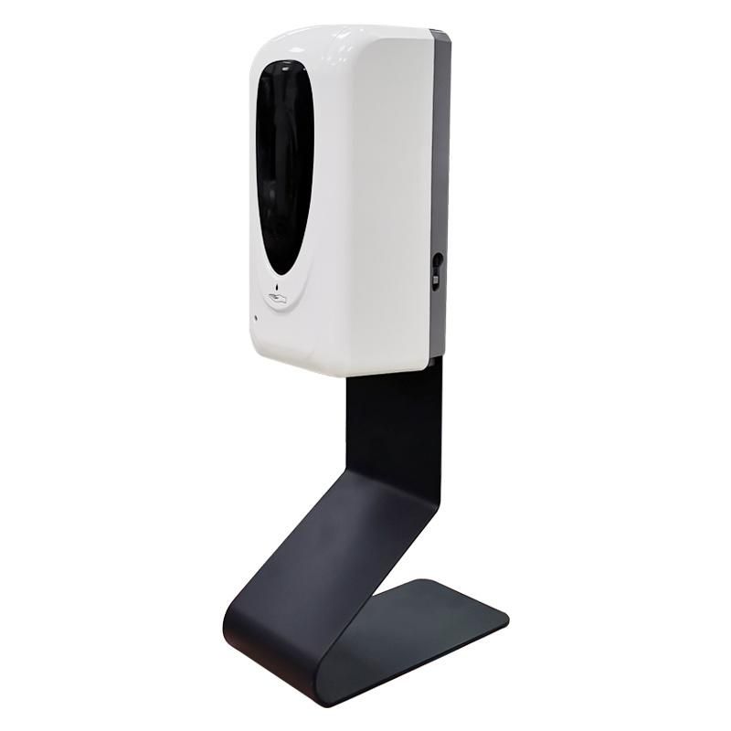 Office School Automatic Touchles Soap Liquid Soap Gel Hand Sanitizer Dispenser Stand with Sensor