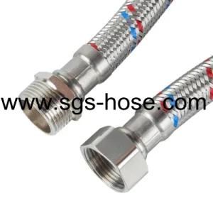 Stainless Steel Flexible Braided Water Supply Connector for Mixer Tap