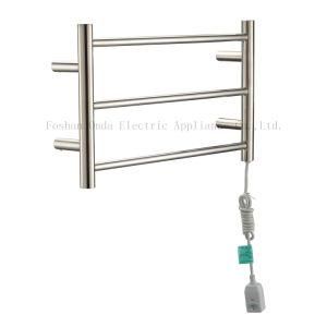 Good Quality Stainless Steel Electric Towel Radiator / Bathroom Towel Dryer