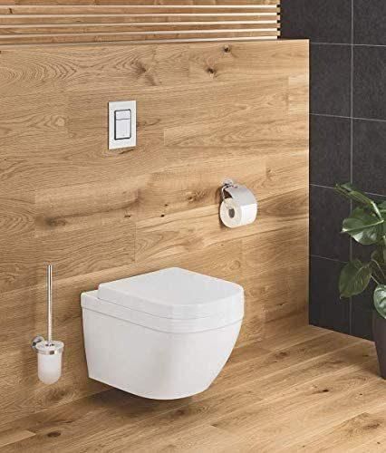 Wall Mounted SUS304 Bathroom Paper Holder with Cover