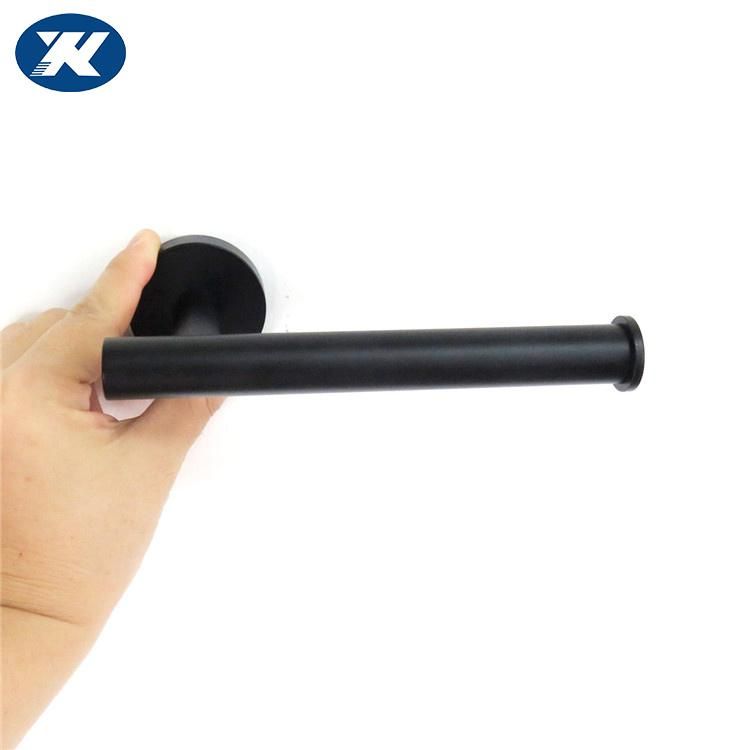 Matt Black Stainless Steel Kitchen Toilet Paper Holder Tissue Paper Holder