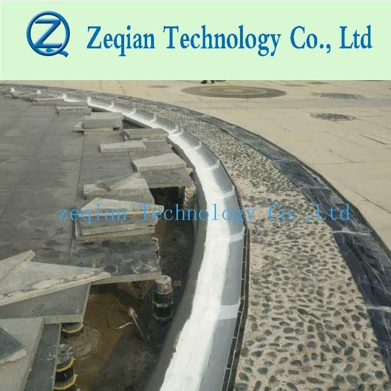 Galvanize Steel Slotted Polymer Edge Drainage Trench Channel for Rain Water